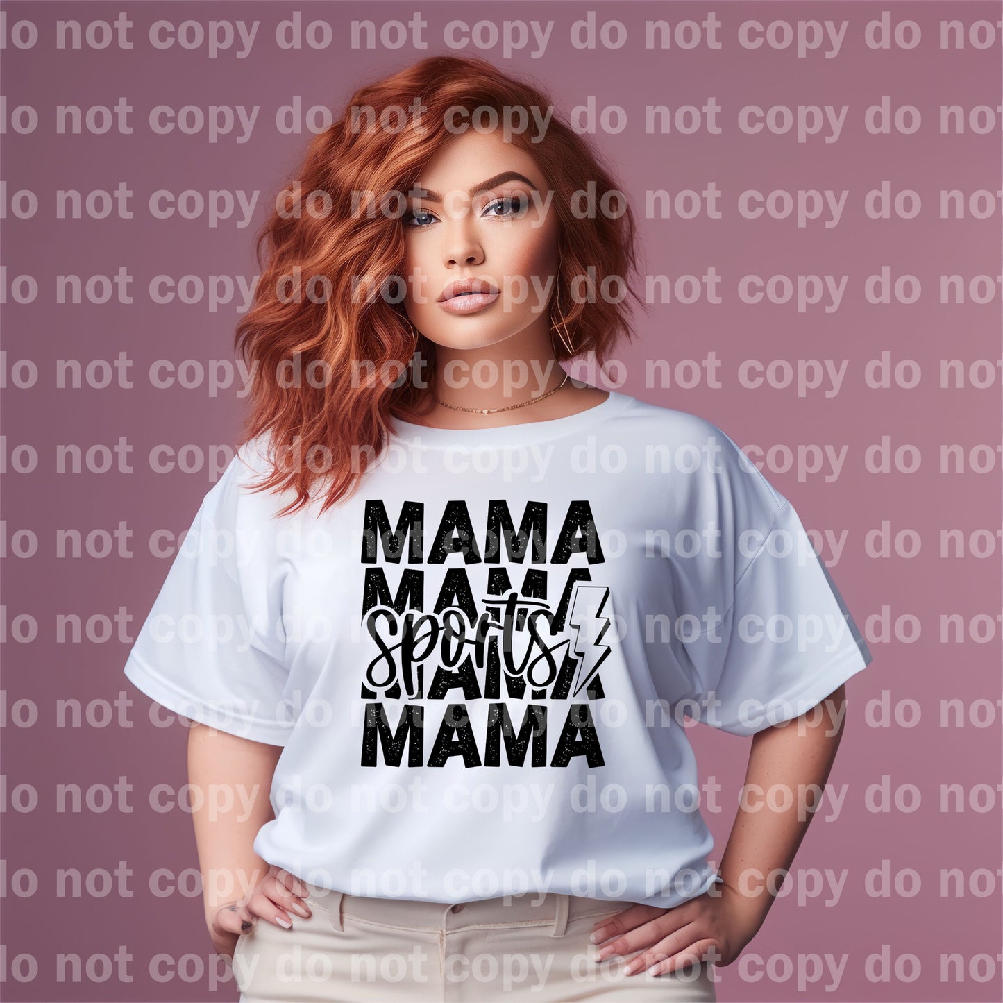 Sports Mama Dream Print or Sublimation Print