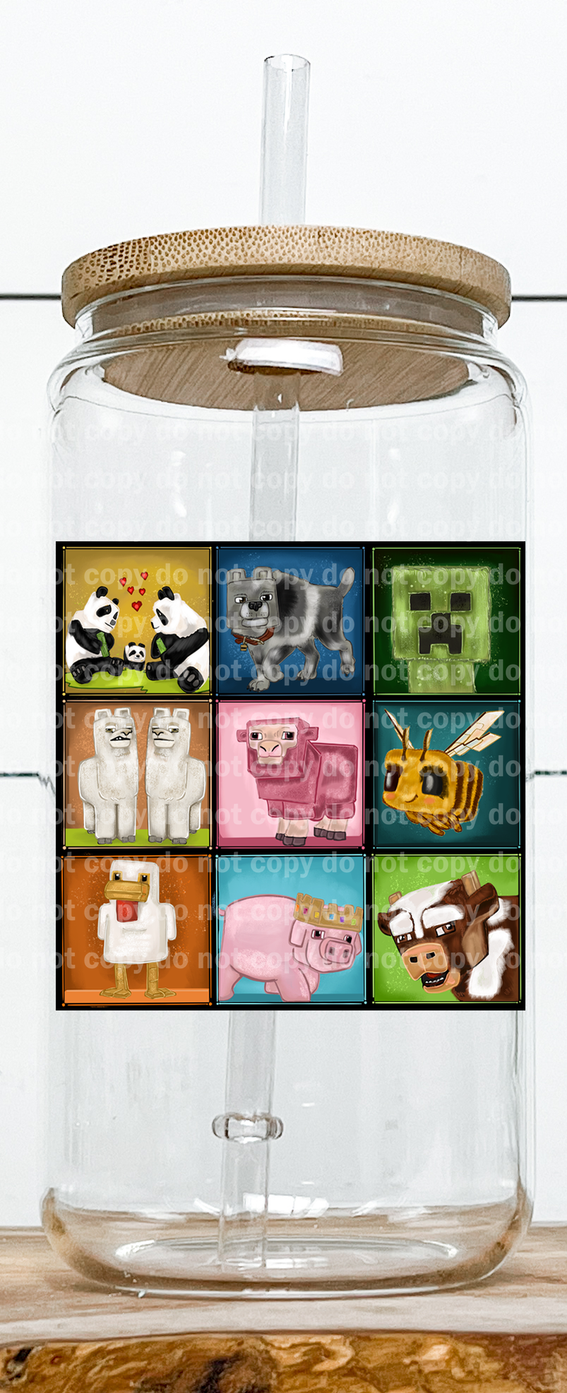 Squarecraft Collage