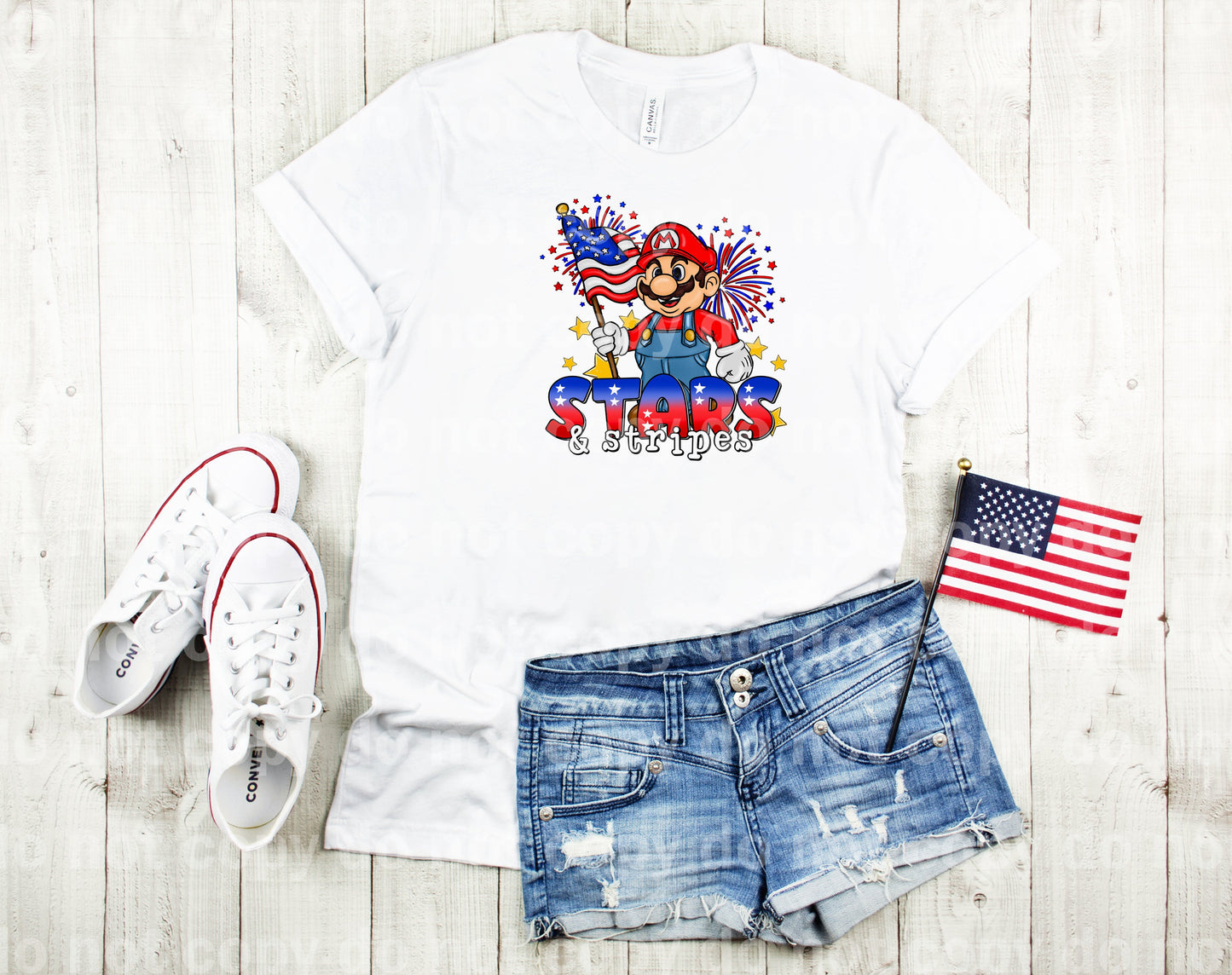 Stars And Stripes Dream Print or Sublimation Print