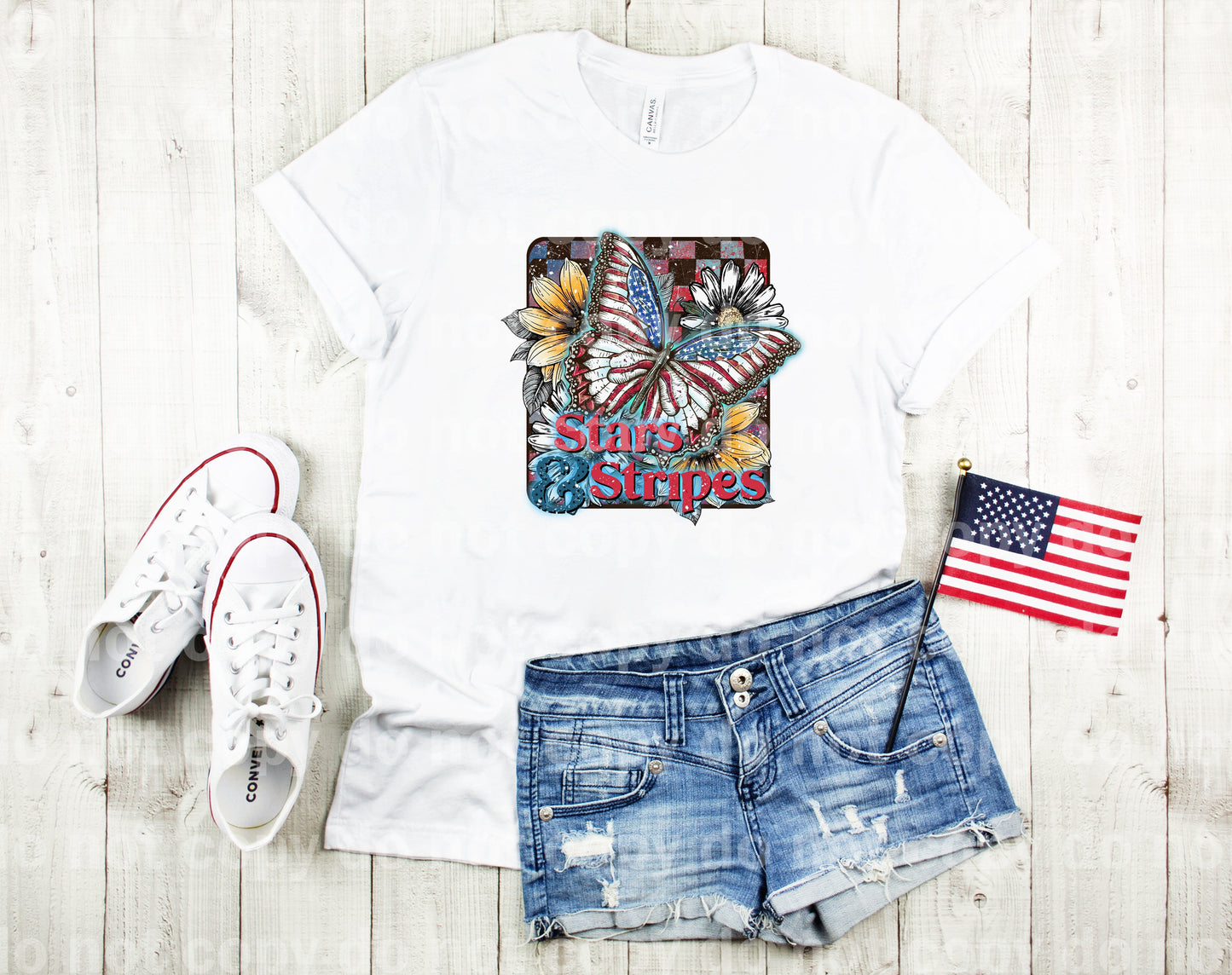 Stars And Stripes Dream Print or Sublimation Print