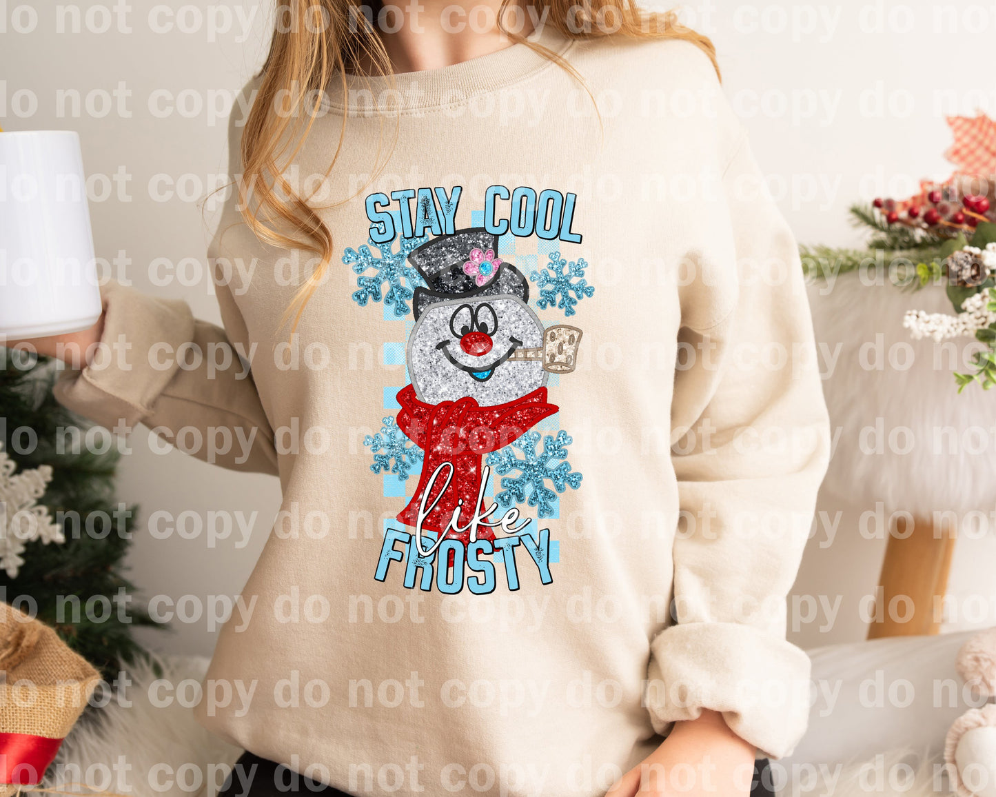 Stay Cool Like Frosty Dream Print or Sublimation Print