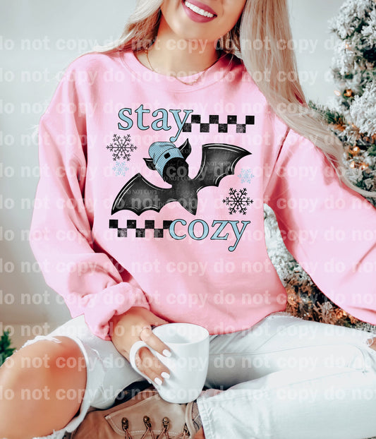 Stay Cozy Winter Dream Print or Sublimation Print