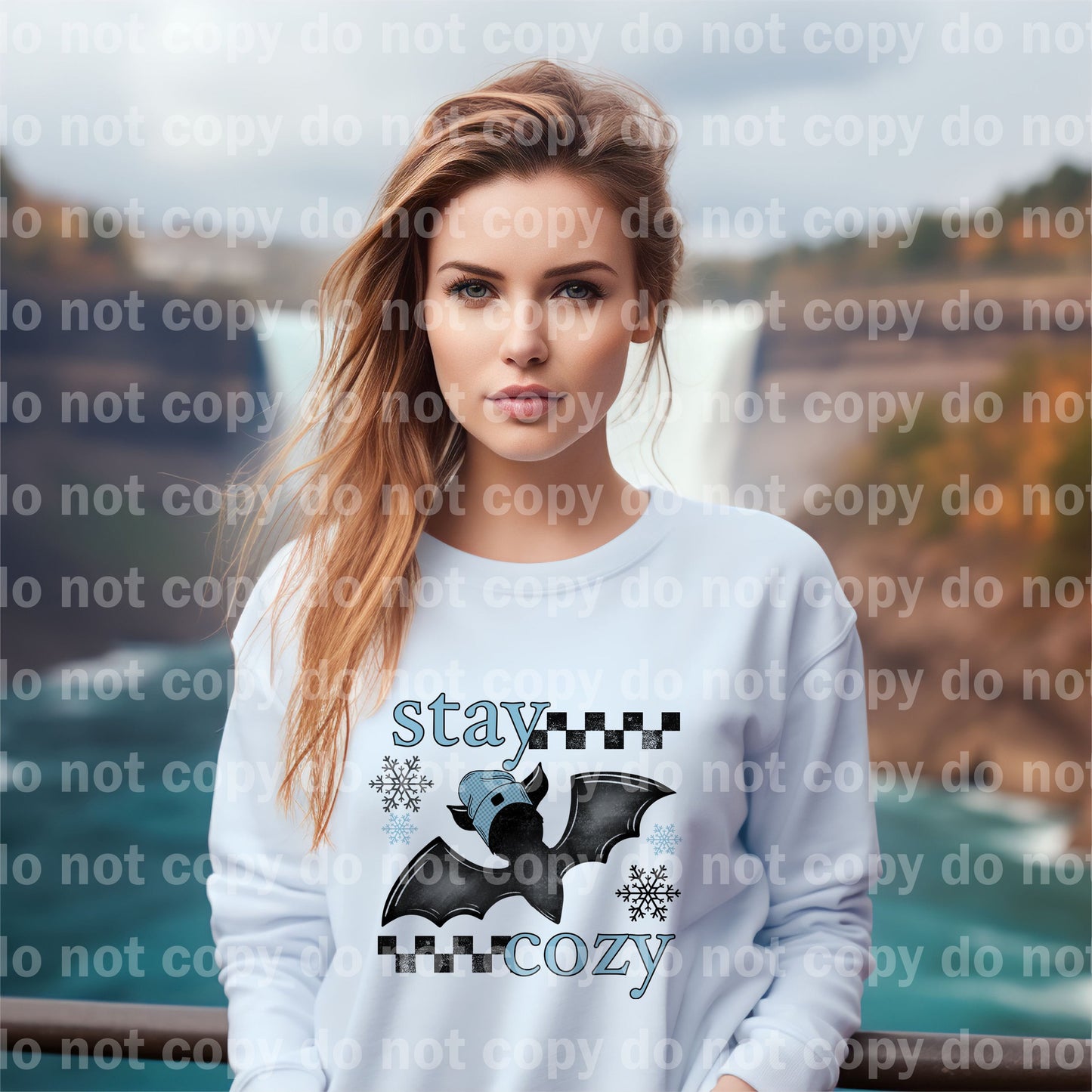 Stay Cozy Winter Dream Print or Sublimation Print