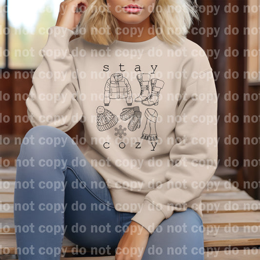 Stay Cozy Dream Print or Sublimation Print