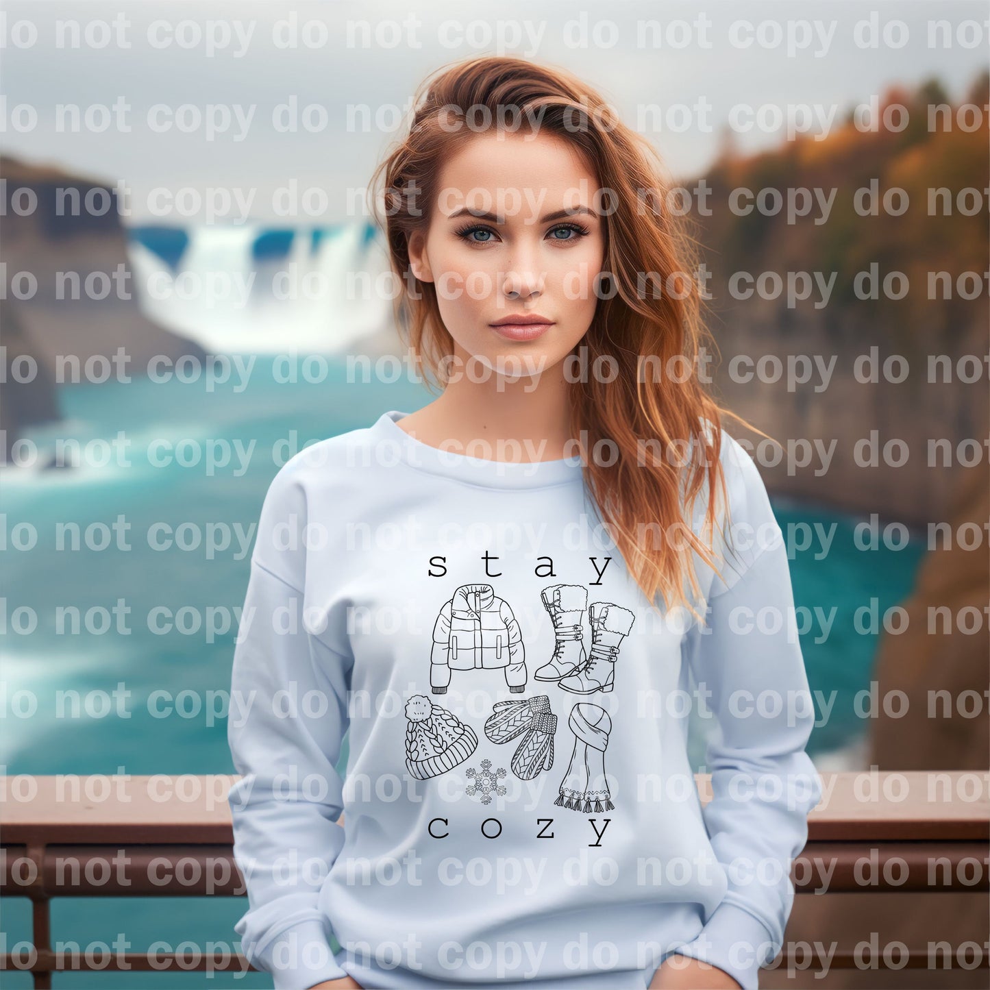 Stay Cozy Dream Print or Sublimation Print