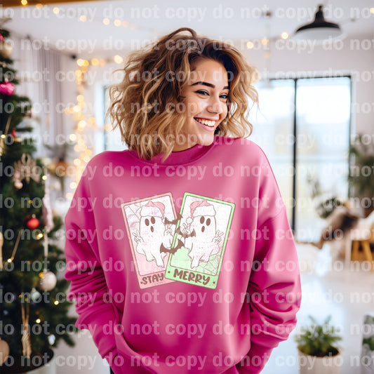 Stay Merry Cards Dream Print or Sublimation Print