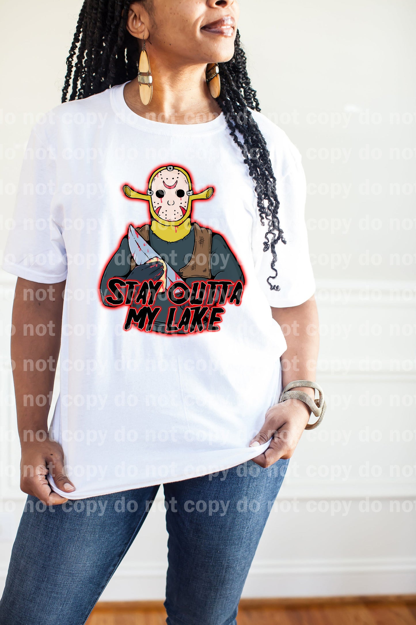 Stay Outta My Lake Dream Print or Sublimation Print