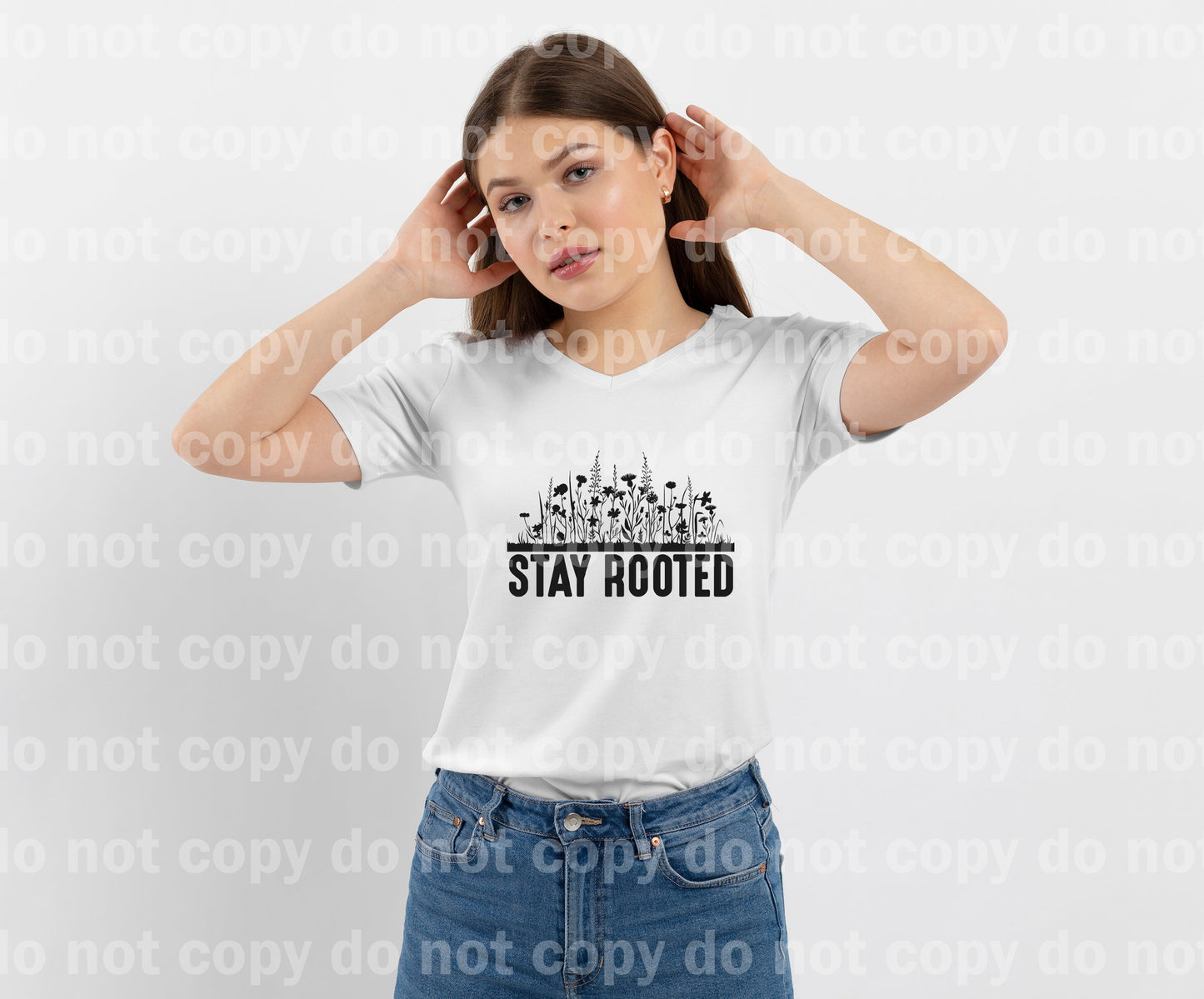 Stay Rooted Dream Print or Sublimation Print