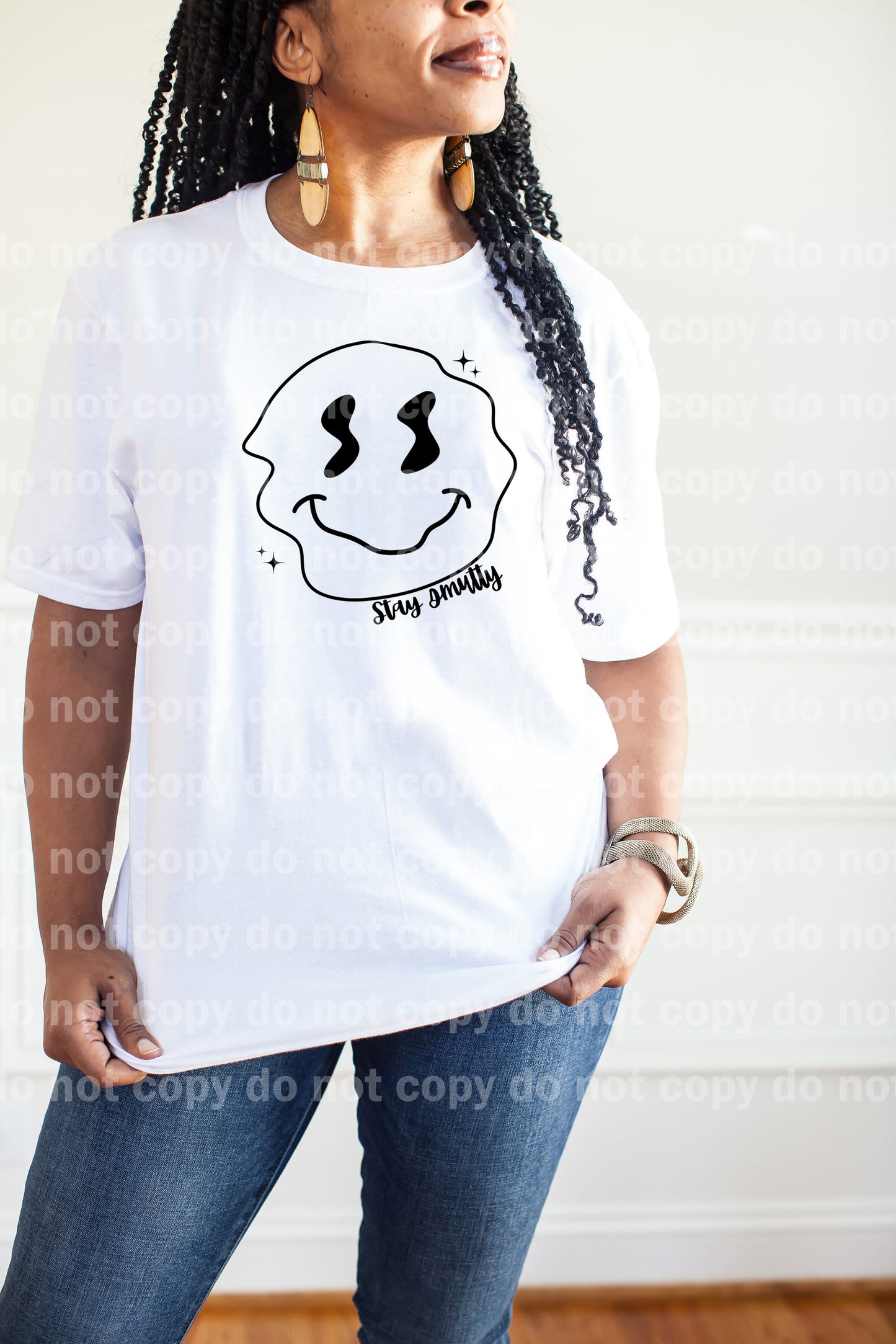 Stay Smutty Smiley Dream Print or Sublimation Print