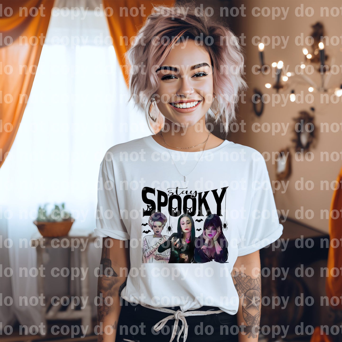 Stay Spooky Babes Dream Print or Sublimation Print