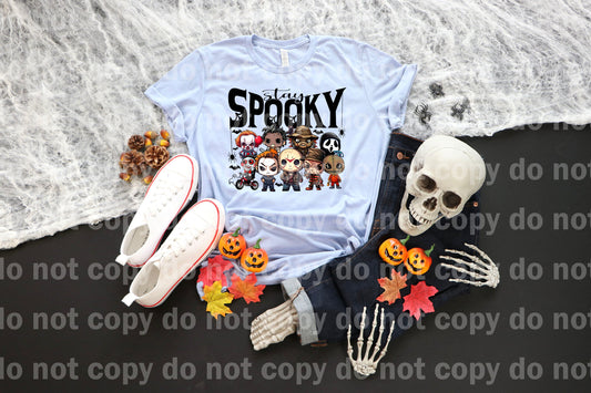 Stay Spooky Horror Men Dream Print or Sublimation Print