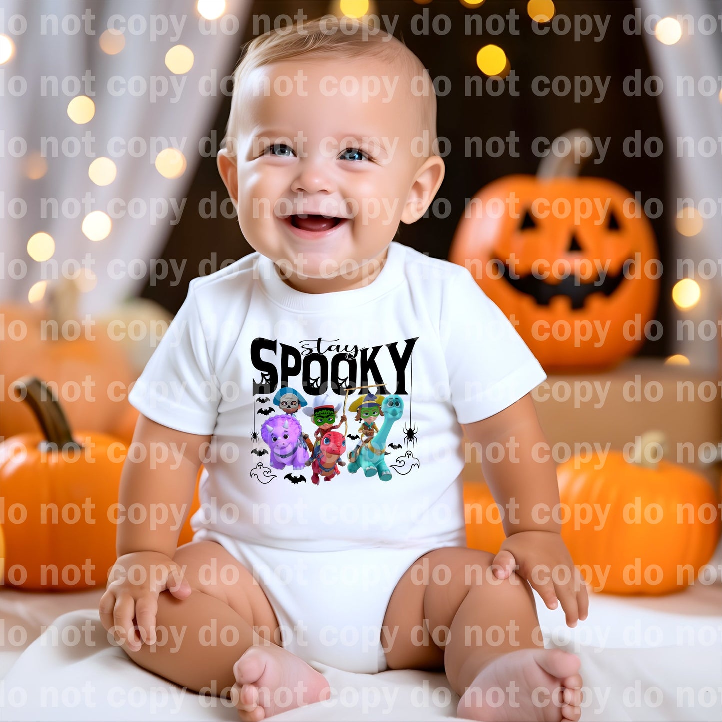 Stay Spooky Kids Dinosaurs Dream Print or Sublimation Print