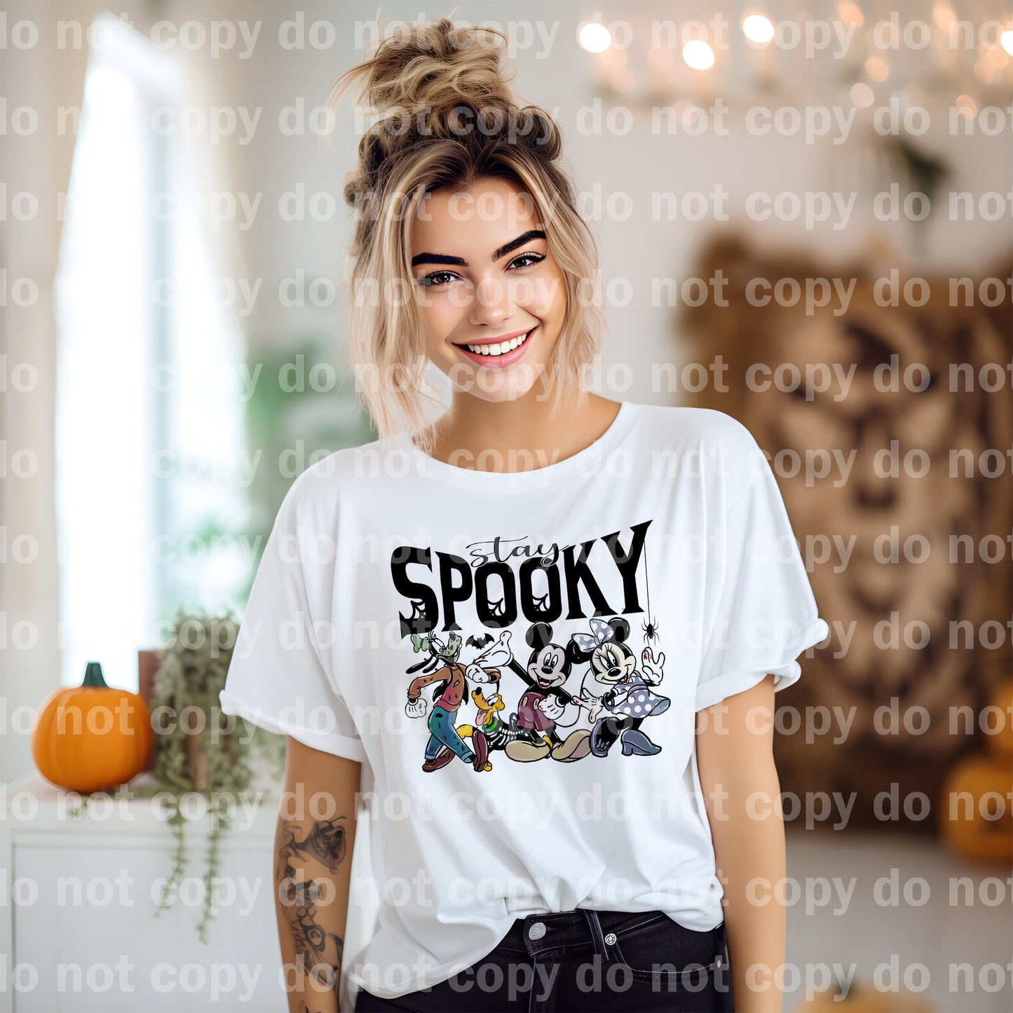 Stay Spooky Mouse Dream Print or Sublimation Print