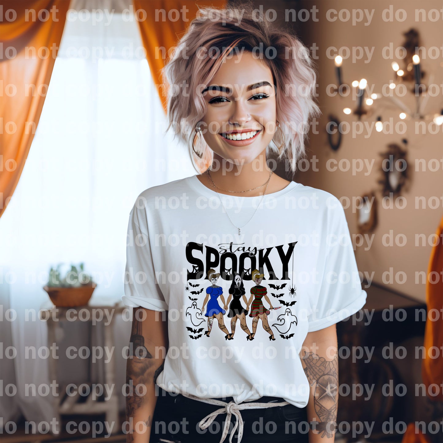 Stay Spooky Michael Ghost Freddy Dream Print or Sublimation Print
