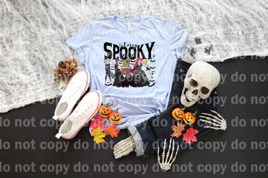 Stay Spooky Princess Dream Print or Sublimation Print