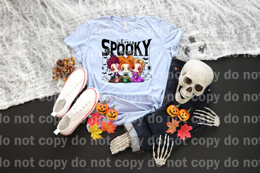 Stay Spooky Witch Sisters Dream Print or Sublimation Print