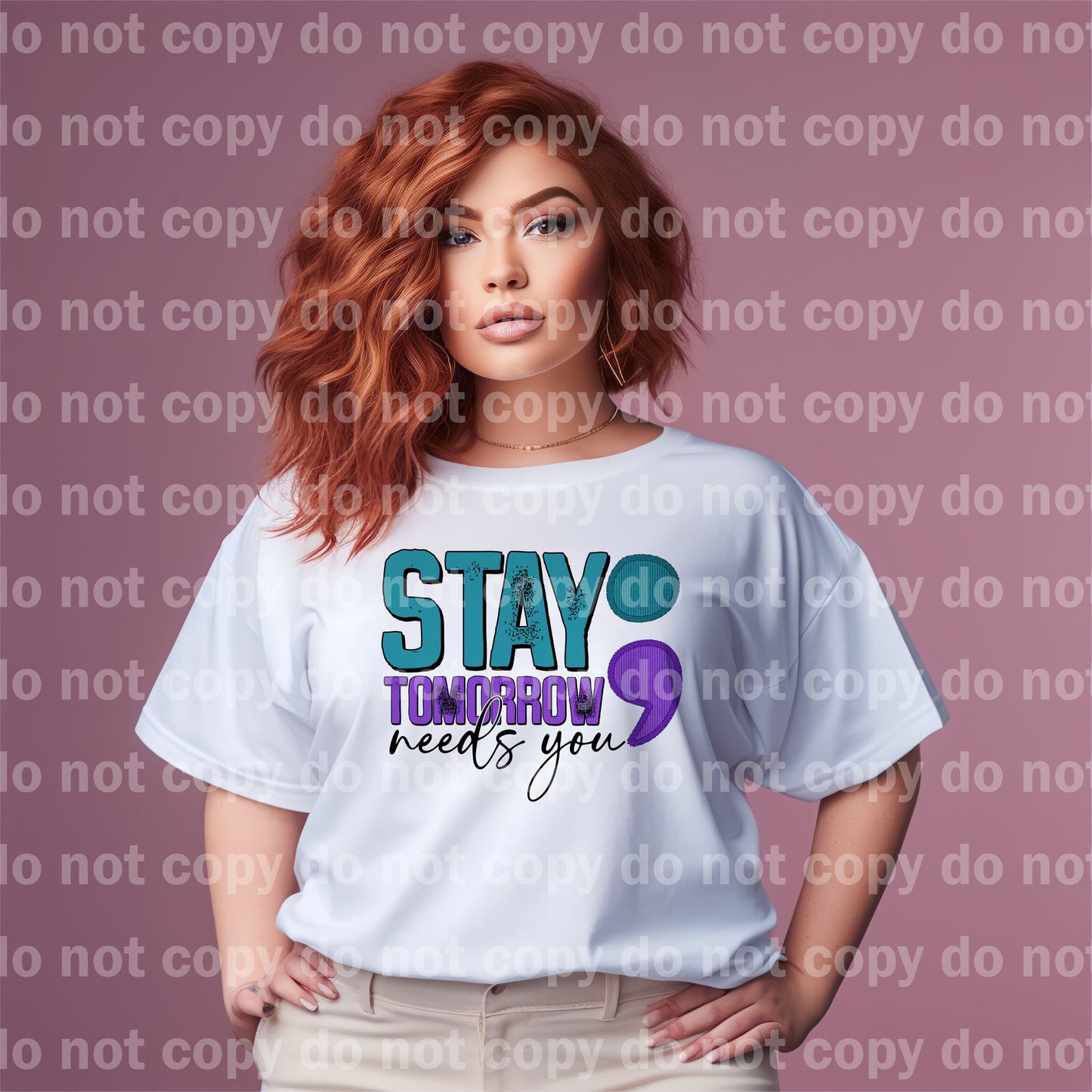 Stay Tomorrow Needs You Dream Print or Sublimation Print