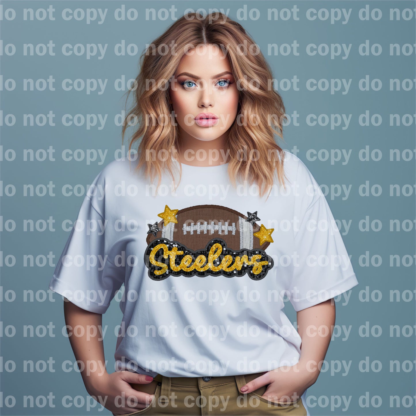 Steelers Football Dream Print or Sublimation Print