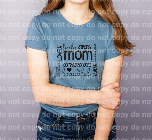 Strong Mom Affirmation Dream Print or Sublimation Print