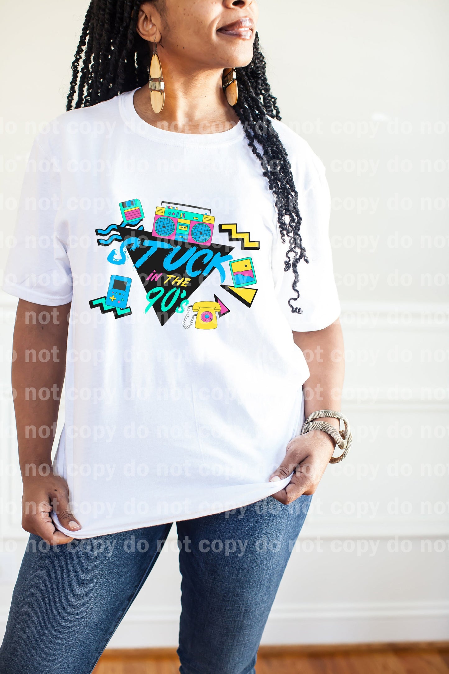 Stuck In The 90s Dream Print or Sublimation Print