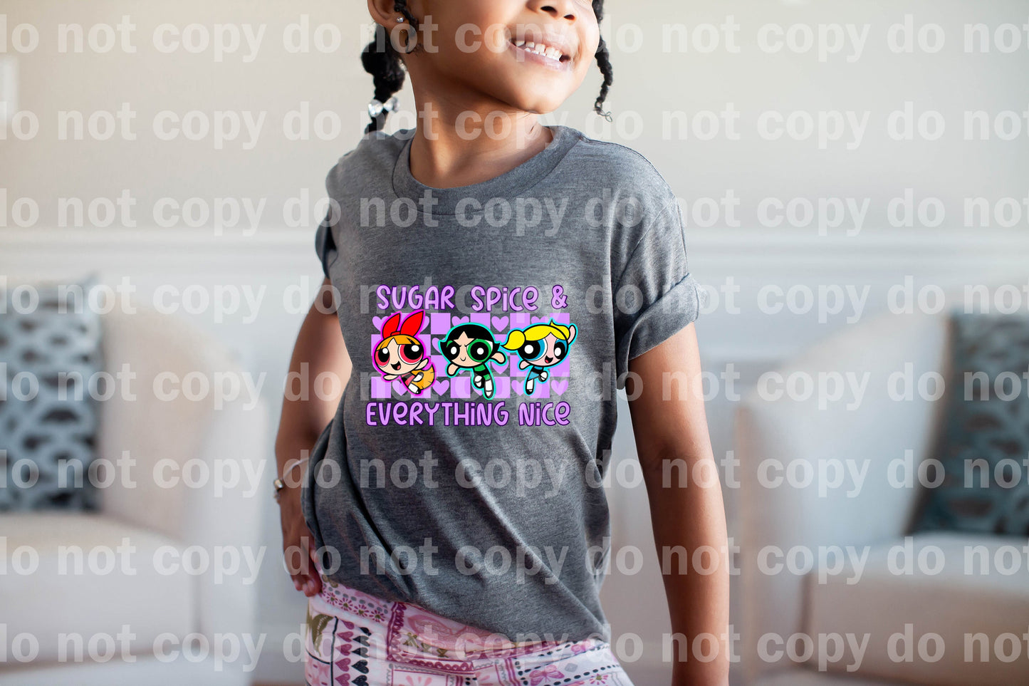 Sugar Spice And Everything Nice Dream Print or Sublimation Print