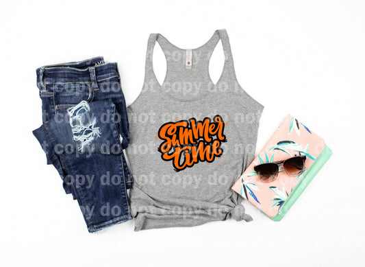 Summer Time Typography Dream Print or Sublimation Print