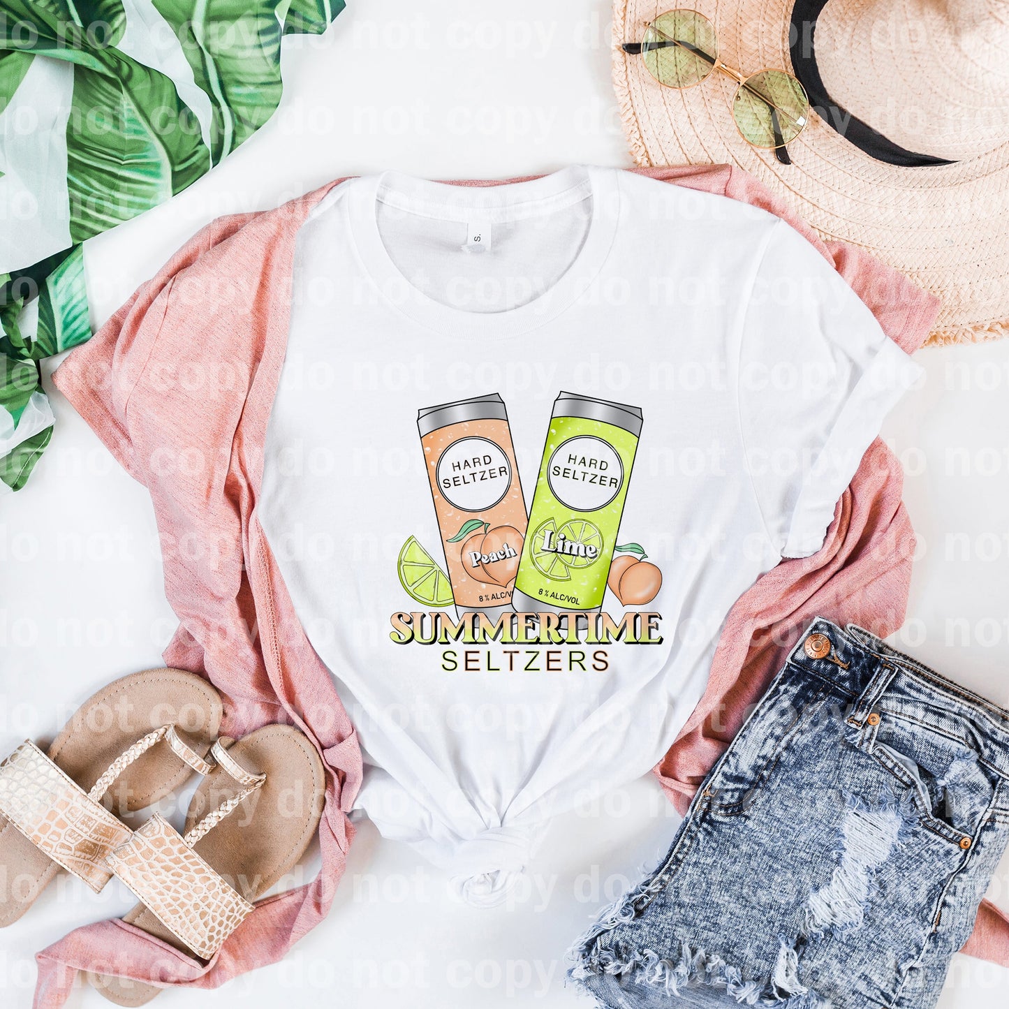 Summertime Seltzers with Pocket Option Dream Print or Sublimation Print