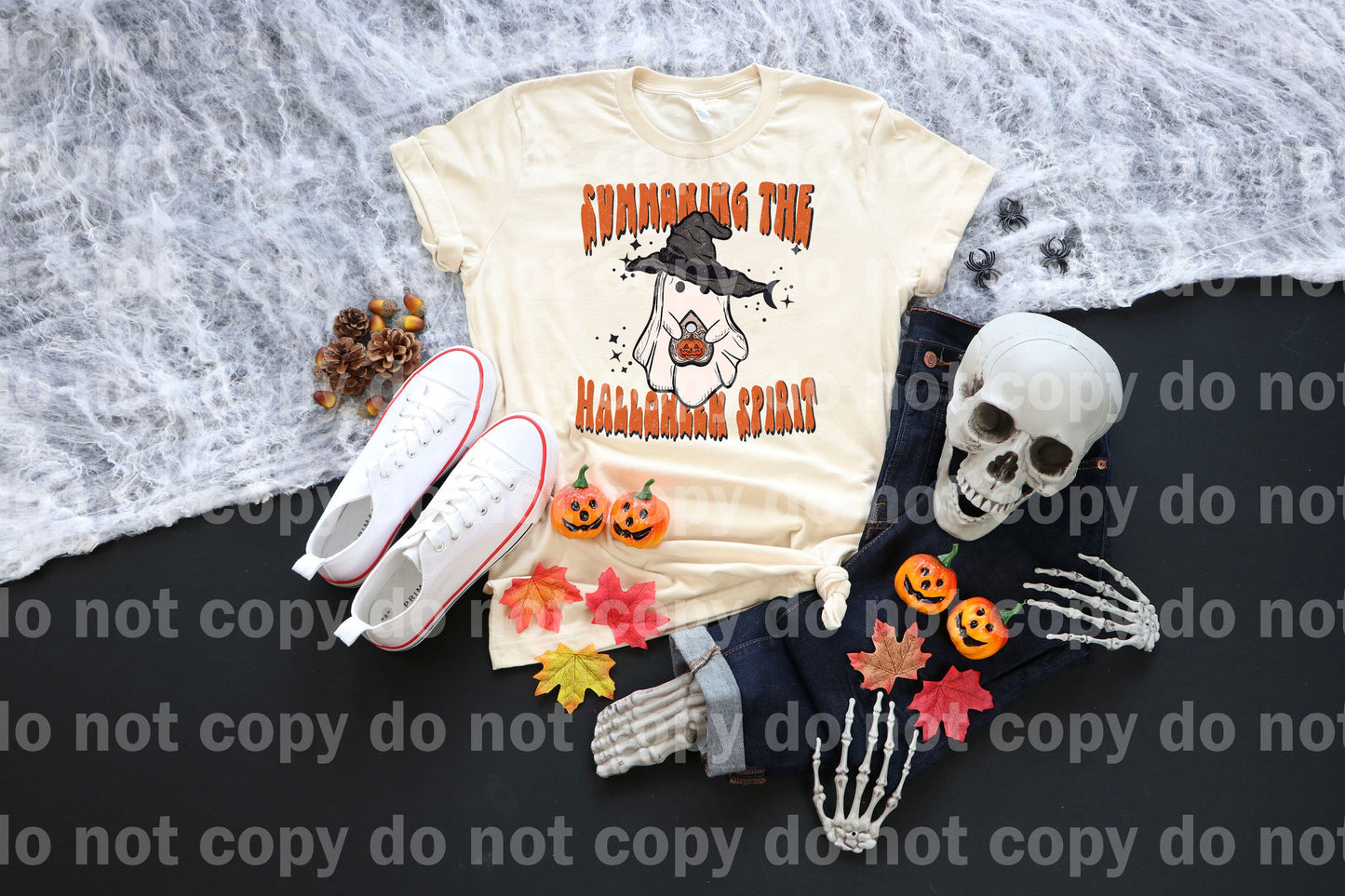 Summoning The Halloween Spirit Dream Print or Sublimation Print