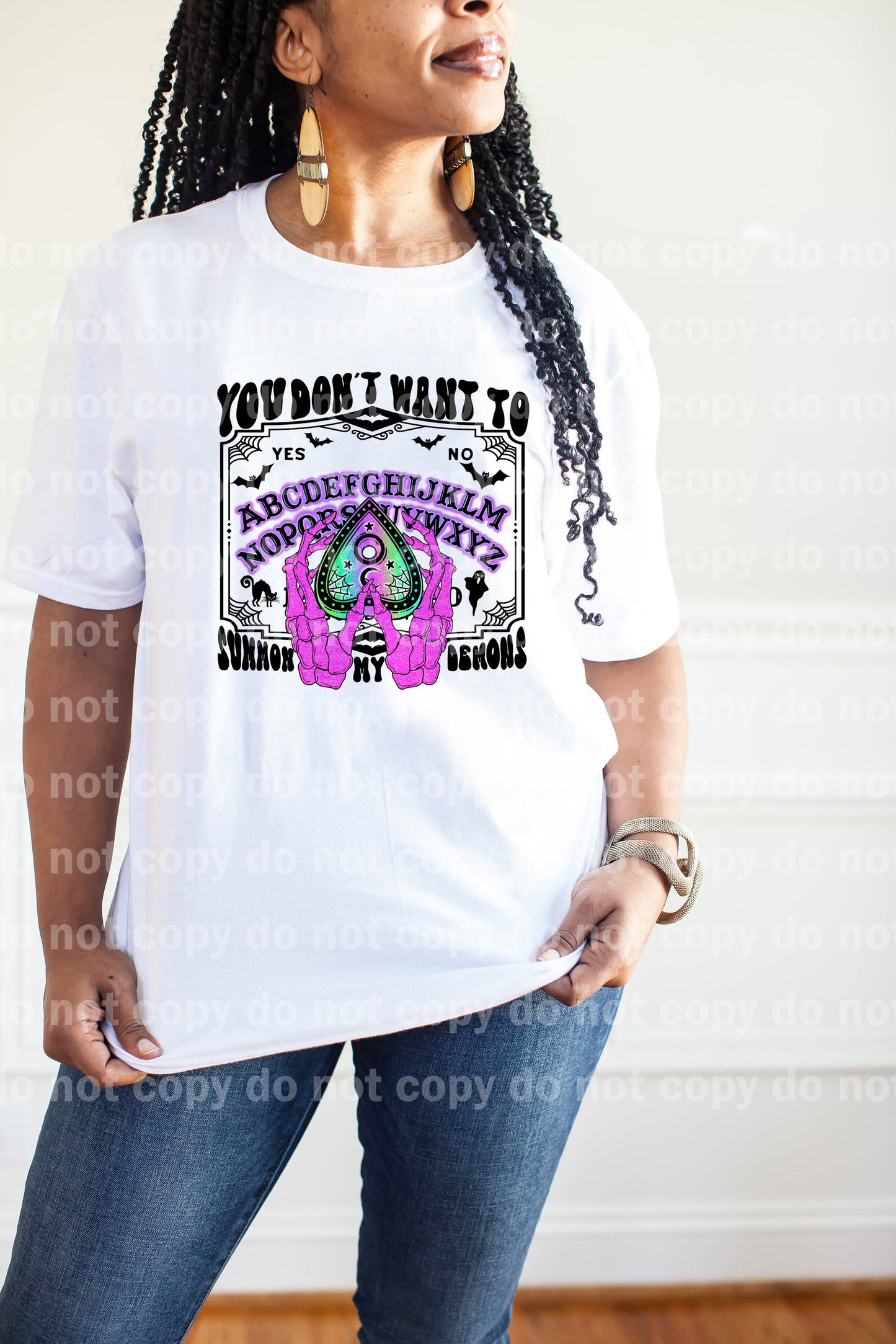 You Don't Want To Summon My Demons Dream Print or Sublimation Print
