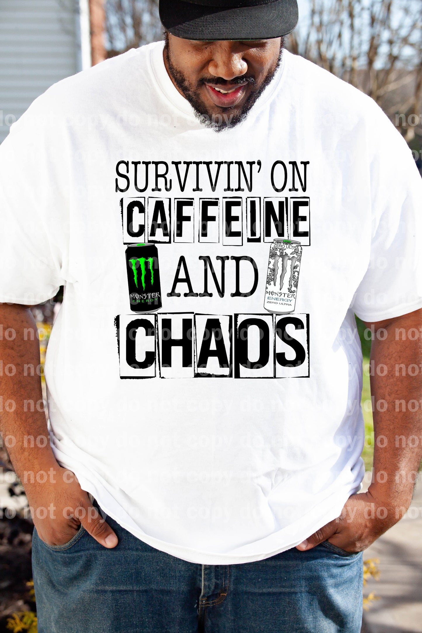 Survivin On Caffeine And Chaos Monster Dream Print or Sublimation Print