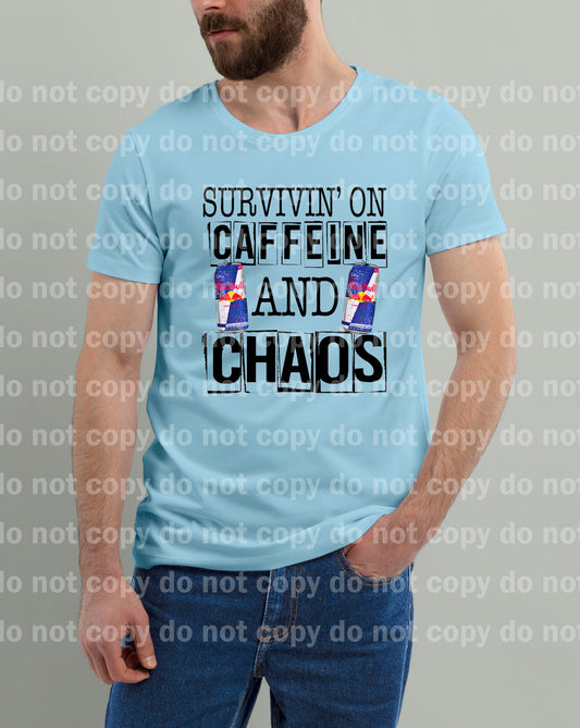 Survivin On Caffeine And Chaos Red Bull Dream Print or Sublimation Print