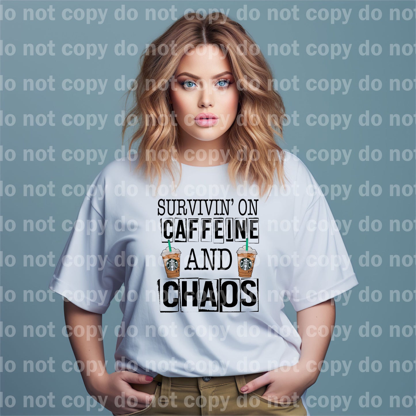 Survivin On Caffeine And Chaos Dream Print or Sublimation Print