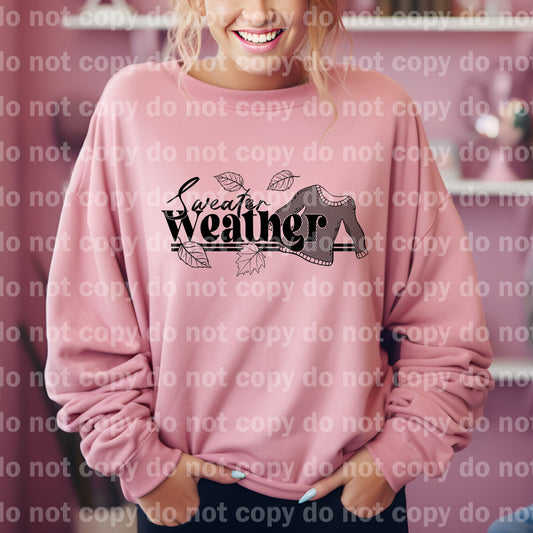 Sweater Weather Dream Print or Sublimation Print