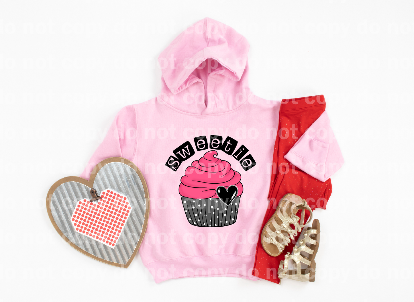 Sweetie Pink Cupcake Dream Impresión o Impresión por Sublimación