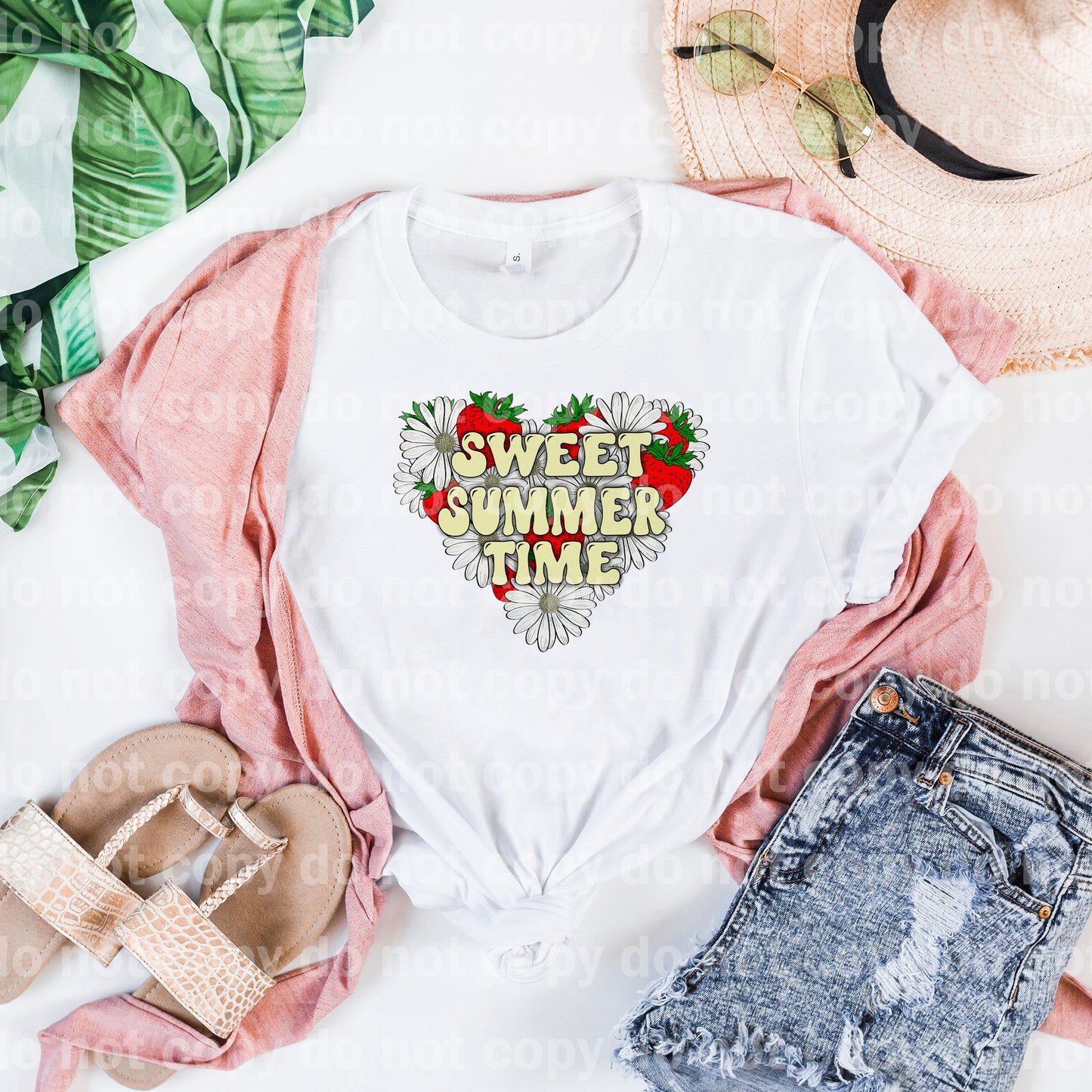 Sweet Summer Time Dream Print or Sublimation Print