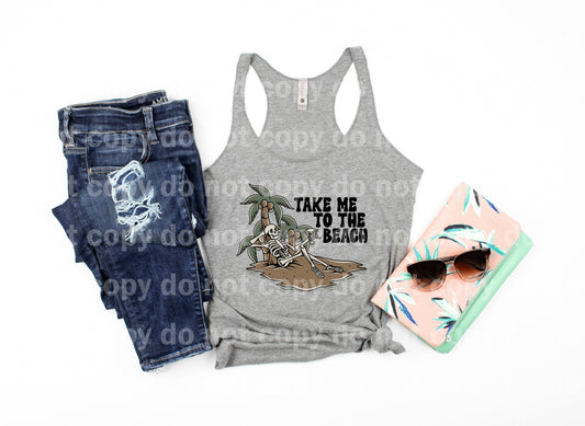 Take Me To The Beach Dream Print or Sublimation Print