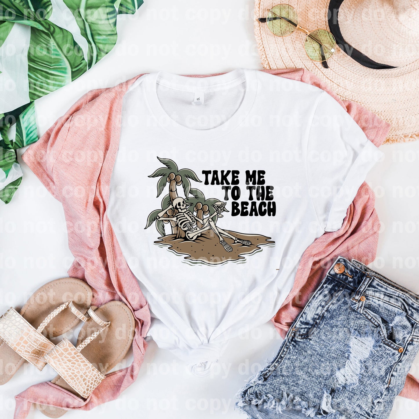 Take Me To The Beach Dream Print or Sublimation Print