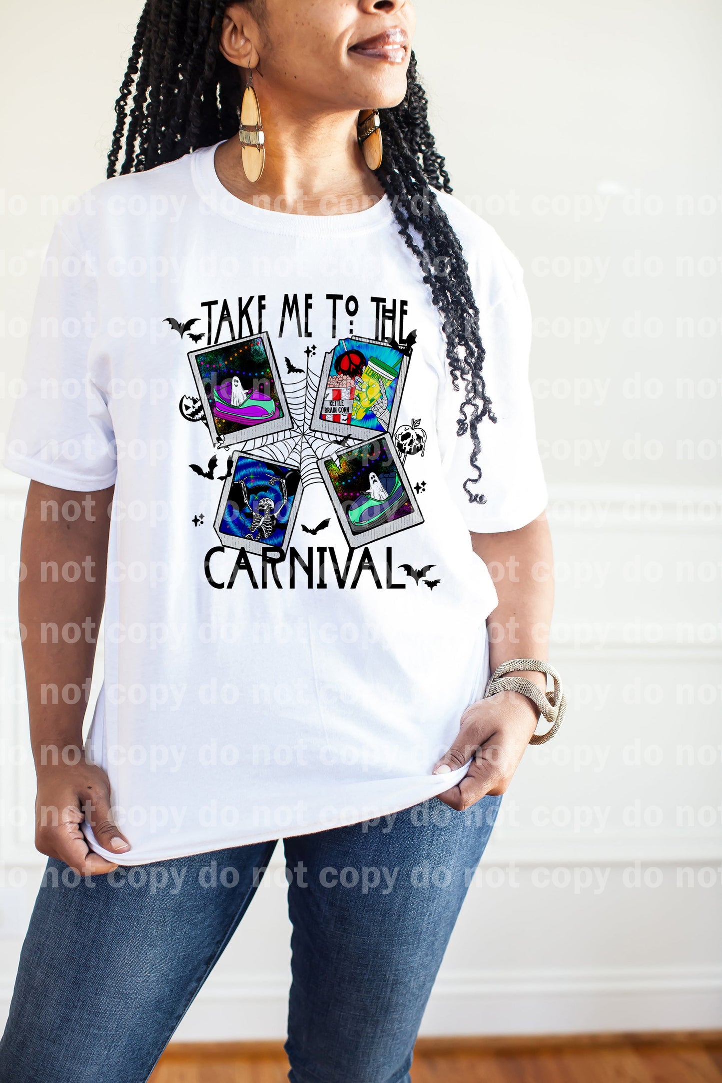 Take Me To The Carnival Dream Print or Sublimation Print