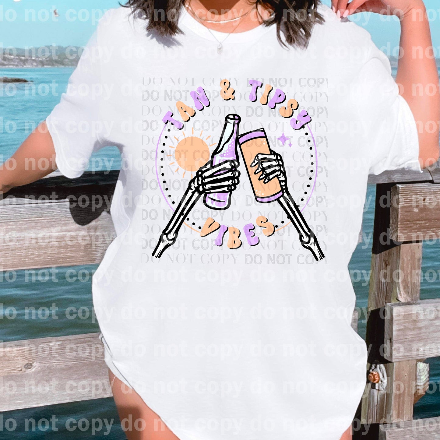 Tan And Tipsy Vibes Dream Print or Sublimation Print