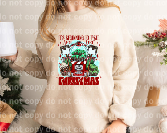 It's Beginning To Taste Alot Like Christmas Dream Print or Sublimation Print