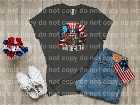 Taste The Freedom Dream Print or Sublimation Print