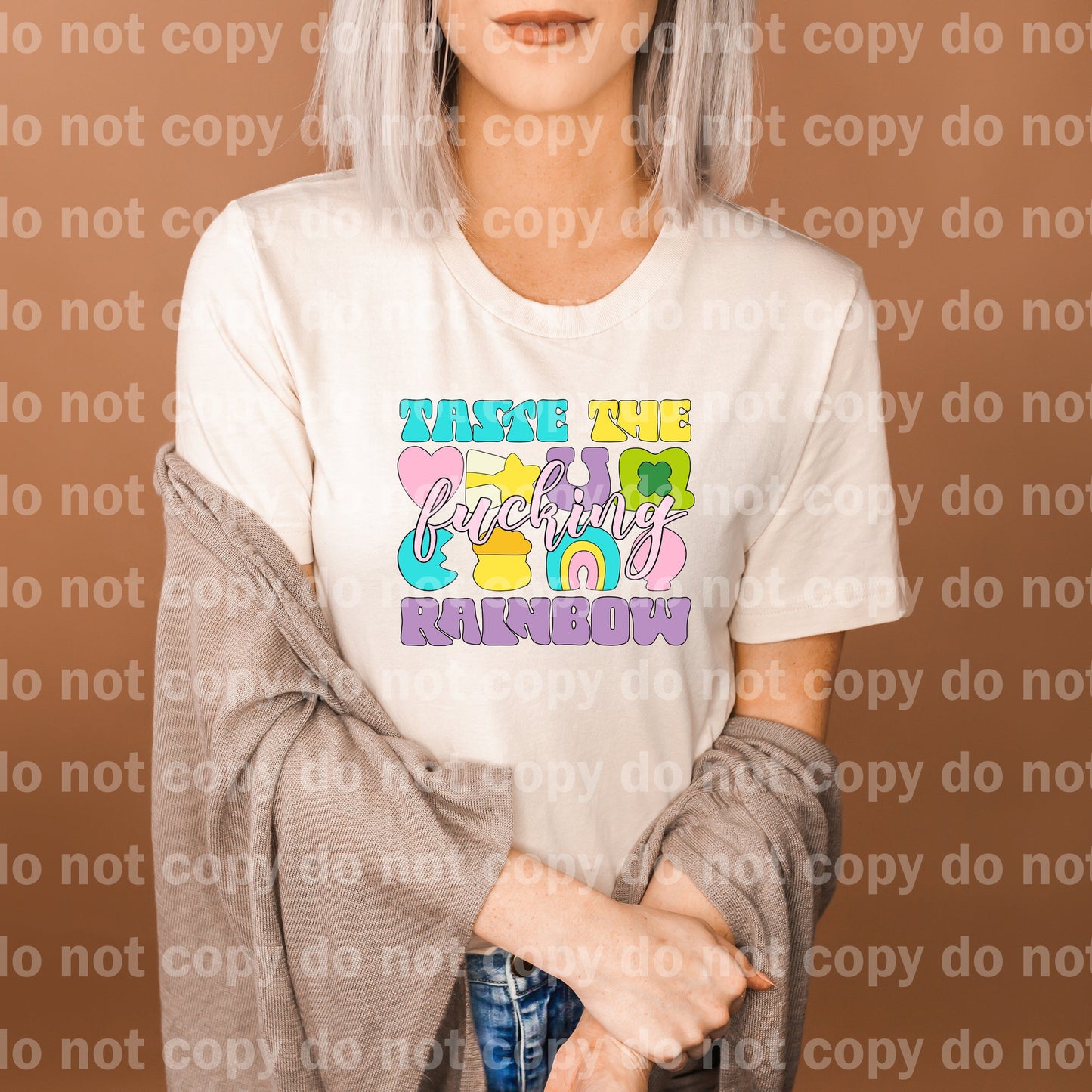 Taste The Fucking Rainbow Dream Print or Sublimation Print