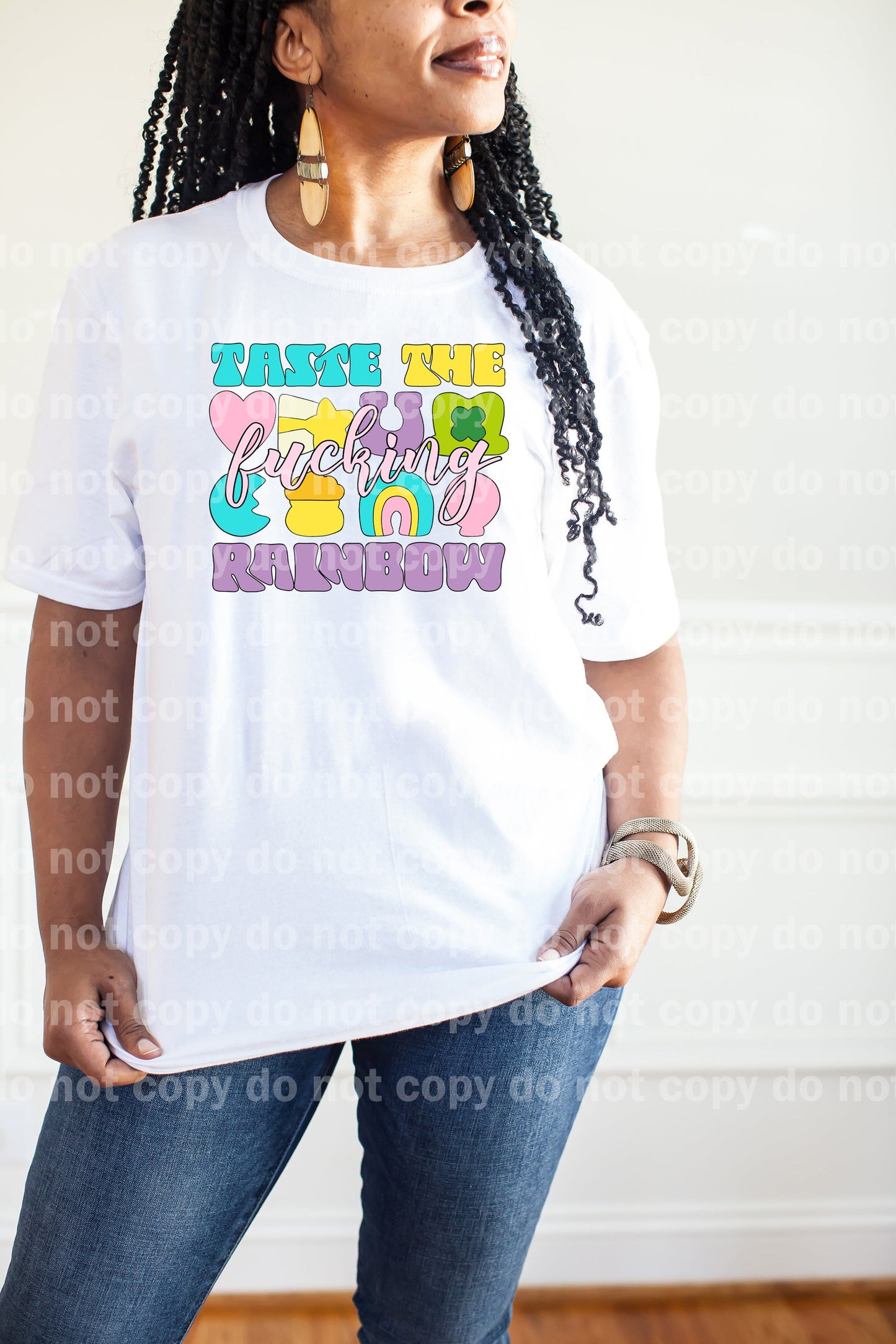 Taste The Fucking Rainbow Dream Print or Sublimation Print