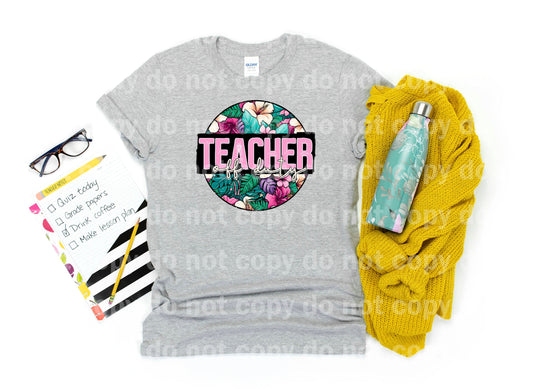 Teacher Off Duty Dream Print or Sublimation Print