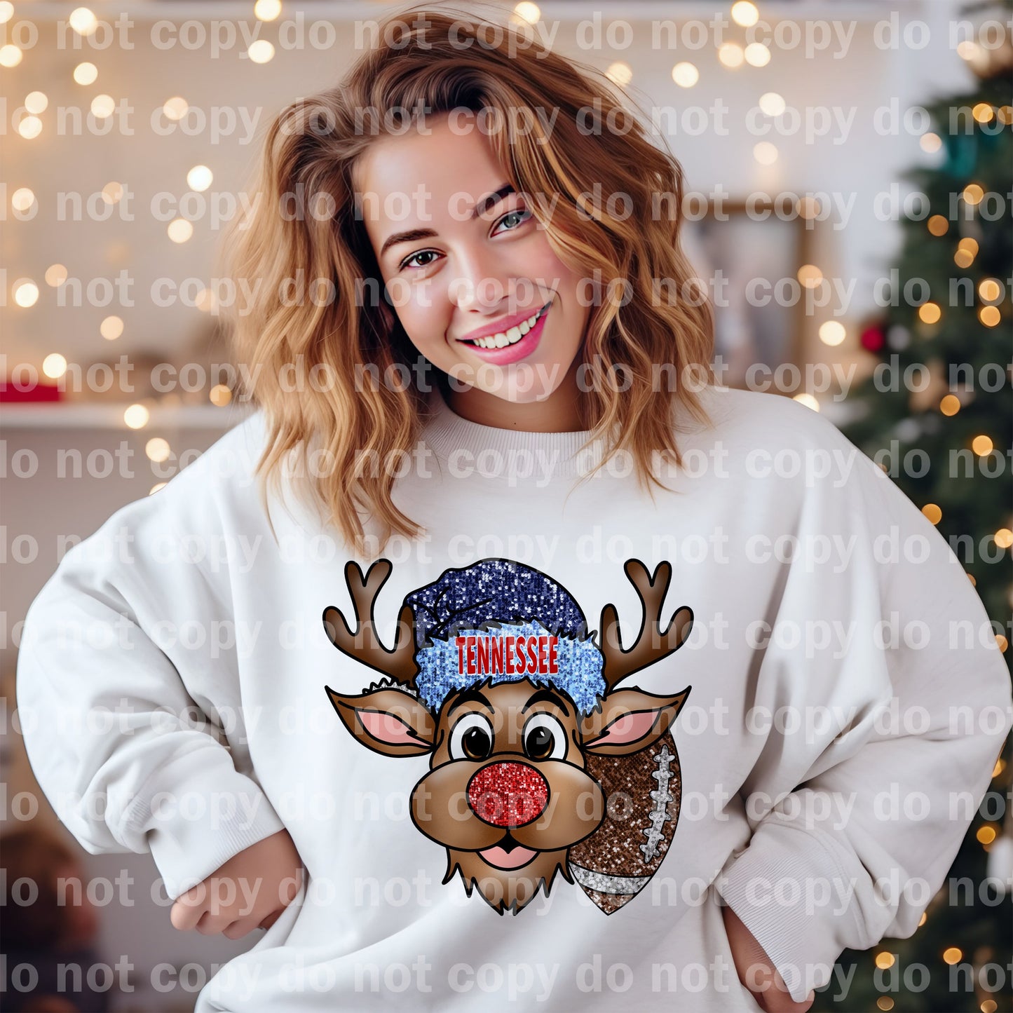 Tennessee Reindeer Dream Print or Sublimation Print