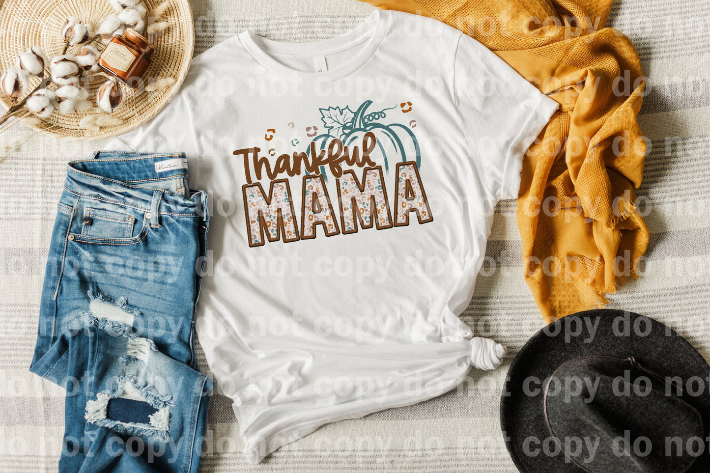 Thankful Mama Dream Print or Sublimation Print