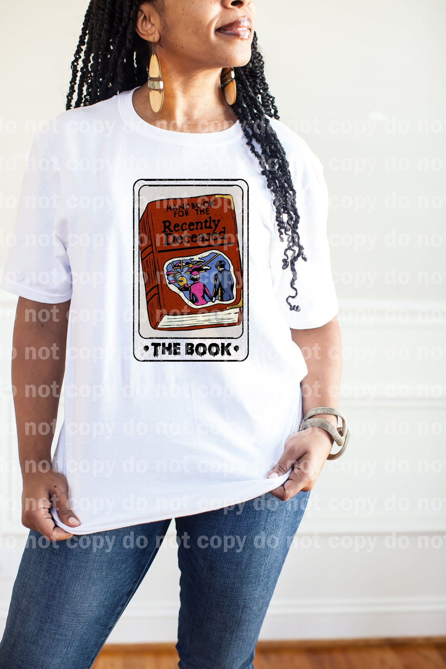 The Book Card Dream Print or Sublimation Print