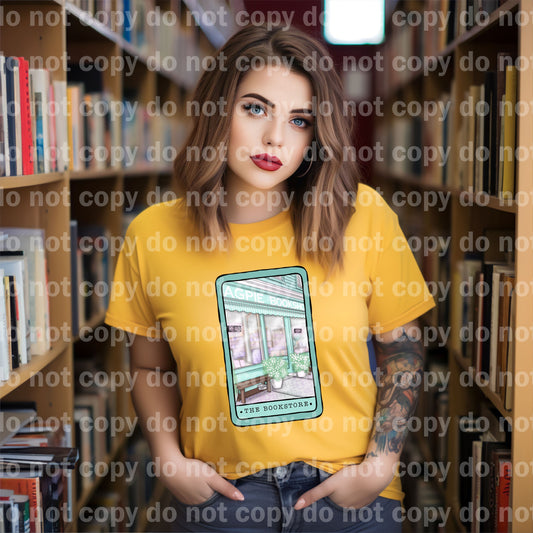 The Bookstore Dream Print or Sublimation Print