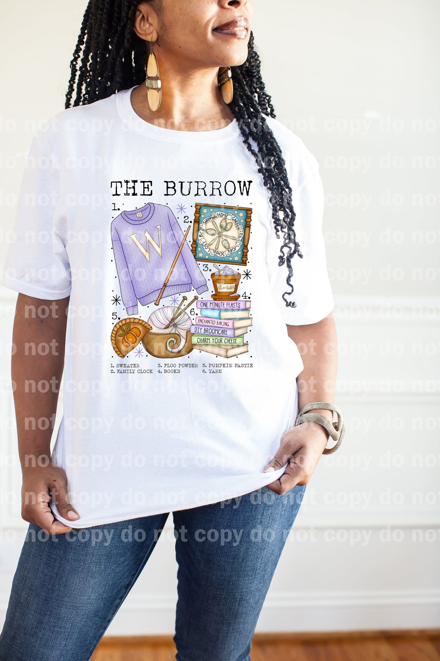 The Burrow Sweater Chart Dream Print or Sublimation Print