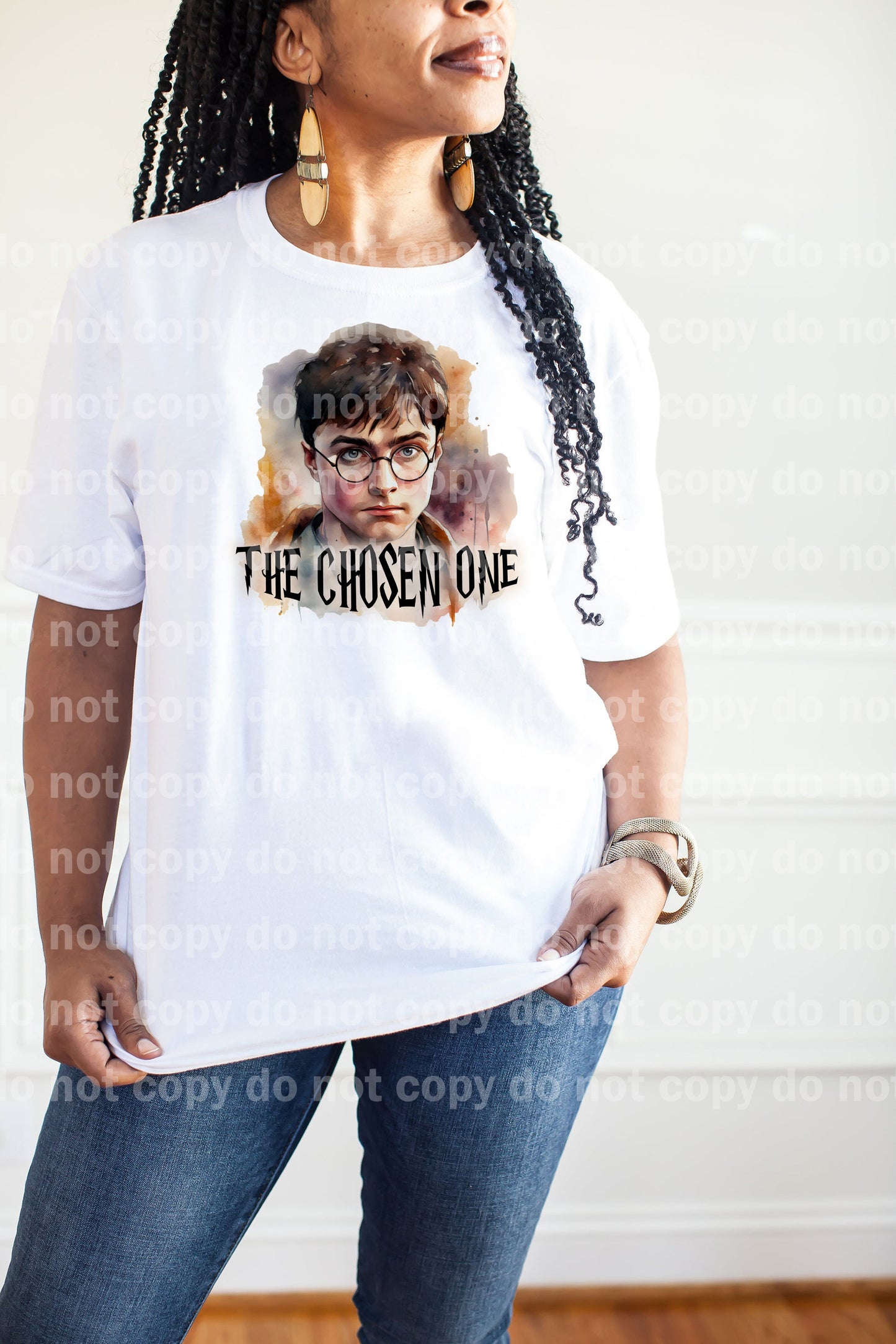 The Chosen One HP Dream Print or Sublimation Print